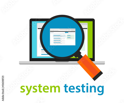 system testing software quality assurance approval process coding programming application review