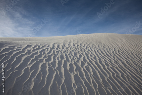 White Sands National Monument  USA