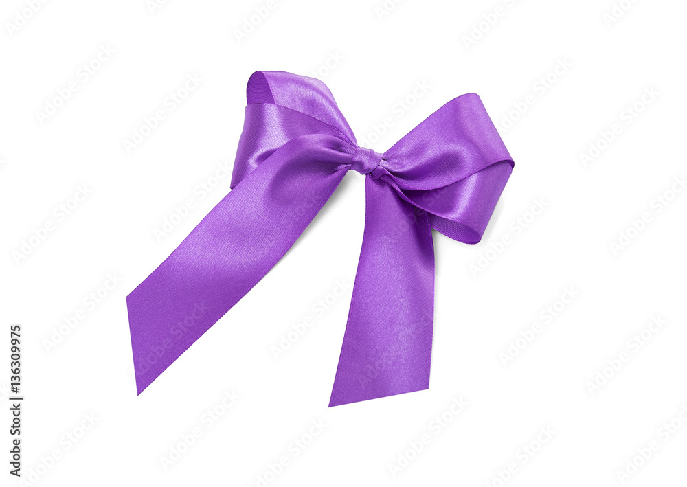 Beautiful violet bow. Beautiful violet bow.