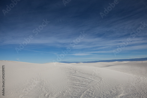 White Sands National Monument  USA