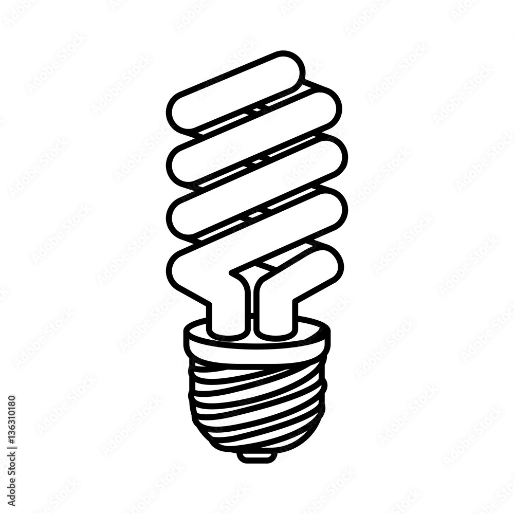 Bulb light energy icon vector illustration graphic design Bulb light energy icon vector illustration graphic design