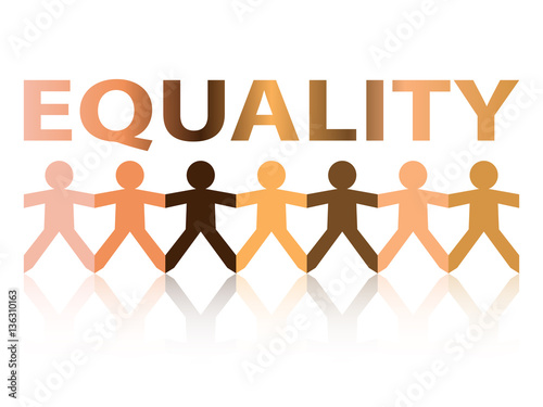 Equality Paper People