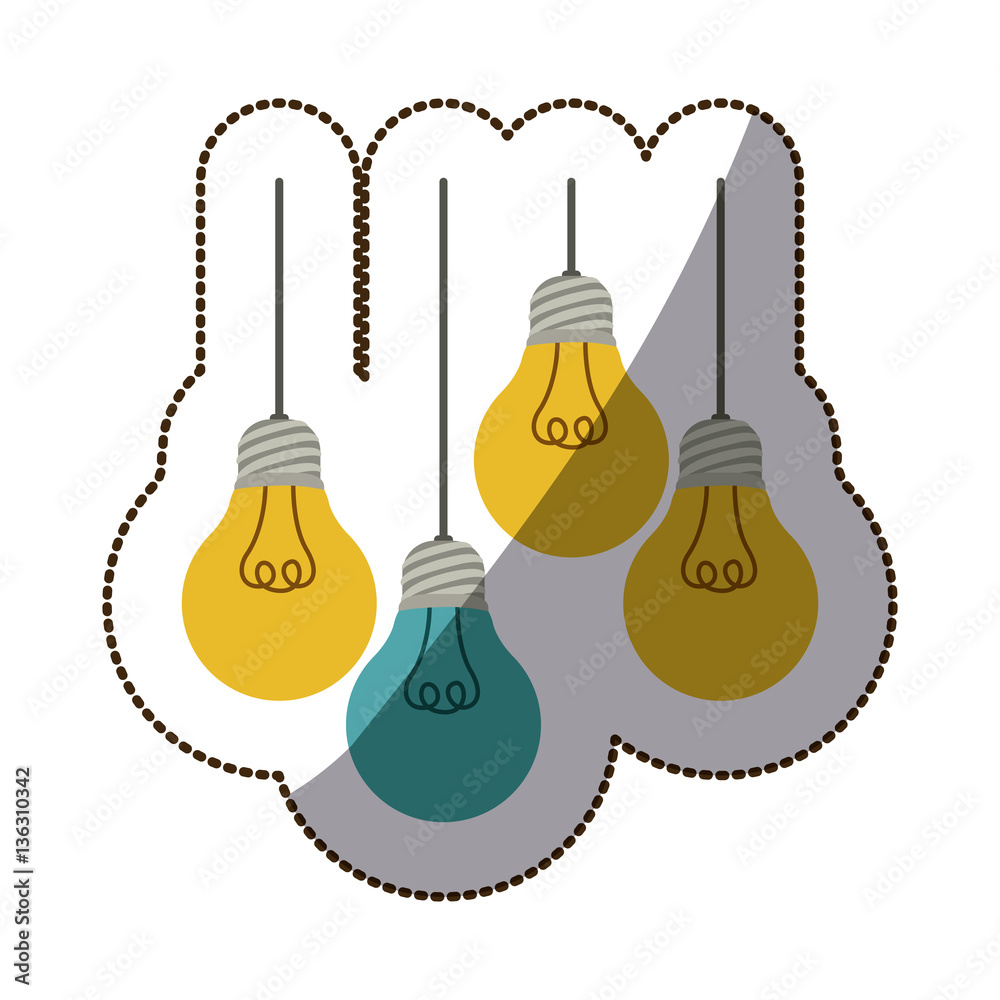 Bulb light energy icon vector illustration graphic design Bulb light energy icon vector illustration graphic design