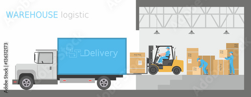 warehouse logistic
