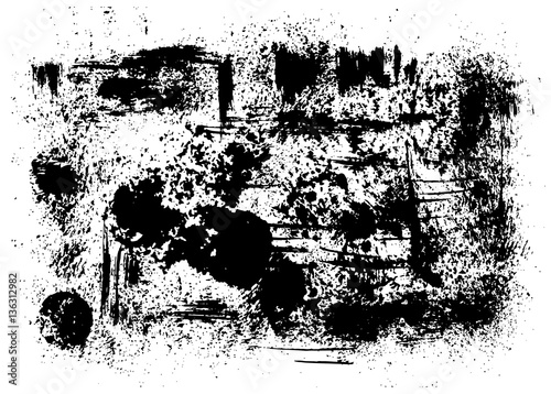 Grunge texture - abstract stock vector template - easy to use