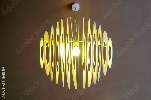 lamp circle for interior