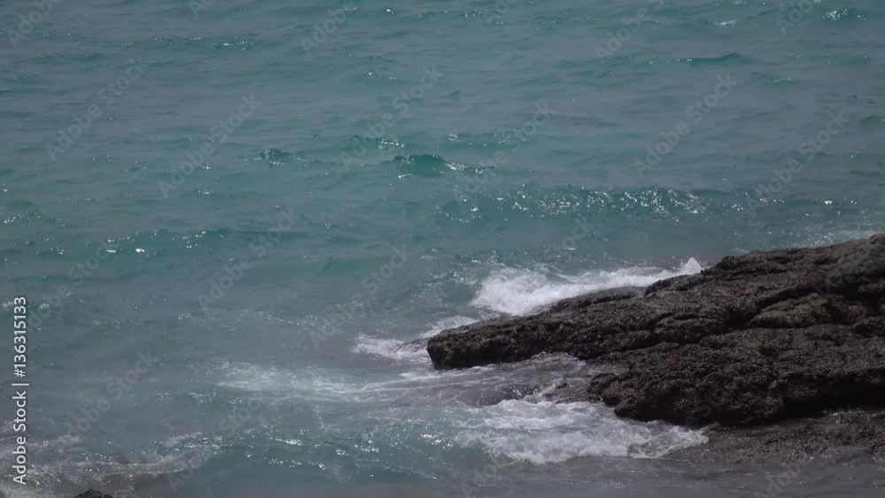 4K cinematic view of deserted stony shore with turquoise sea water. Beautiful calm nature scene of tropical seascape in sunny day. Ultra HD 3840x2160
4K cinematic view of deserted stony shore with turquoise sea water. Beautiful calm nature scene of tropical seascape in sunny day. Ultra HD 3840x2160