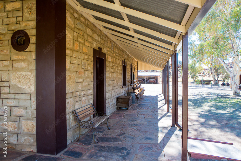 Alice Springs Telegraph Station Historical Reserve Alice Springs Telegraph Station Historical Reserve