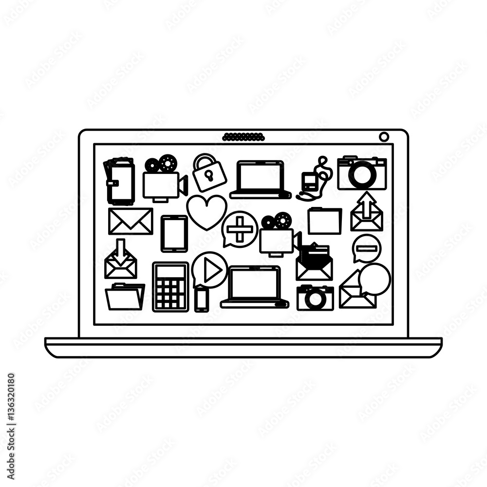 Cloud computing technology icon vector illustration graphic design Cloud computing technology icon vector illustration graphic design