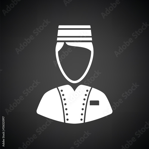 Hotel boy icon