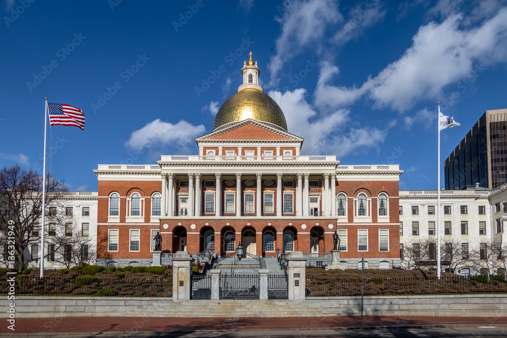 Massachusetts State House - Boston, Massachusetts, USA
