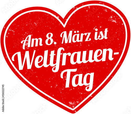 Am 8. März ist Weltfrauentag
