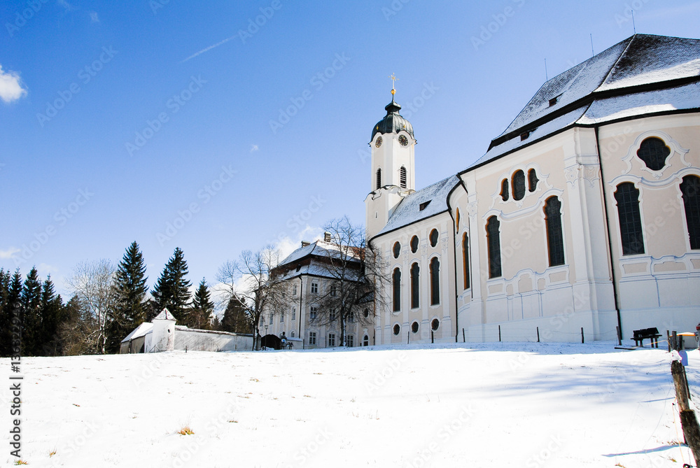 世界遺産　ヴィースの巡礼教会（ドイツ）