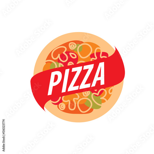 pizza vector logo