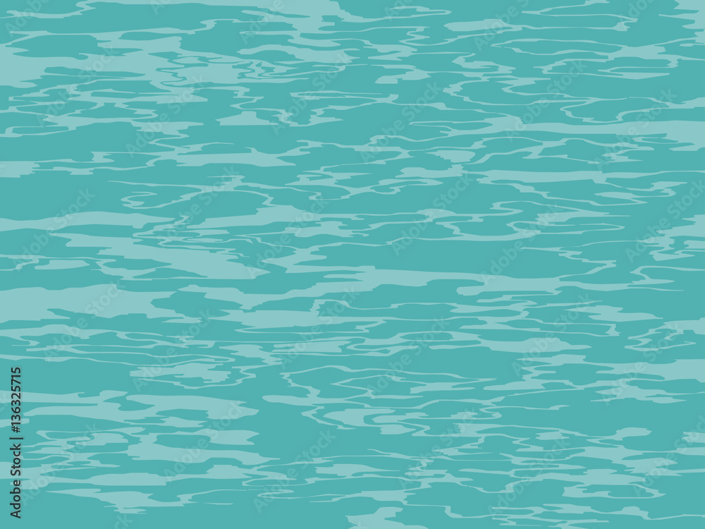 Texture of sea water. Vector illustration Stock Vector | Adobe Stock