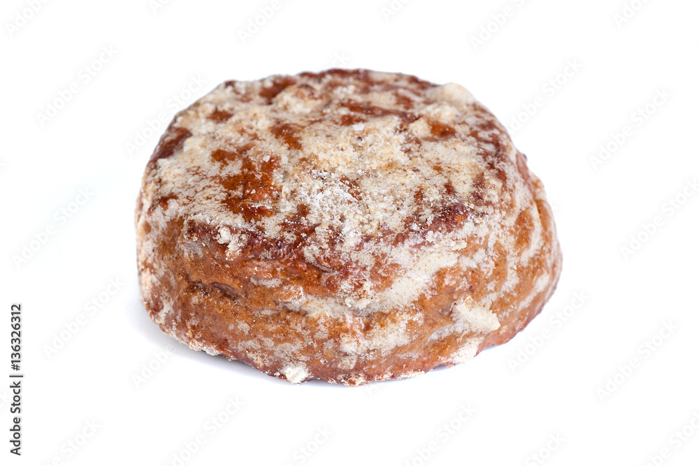 biscuit isolated