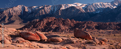 Alabama Hills Panorama