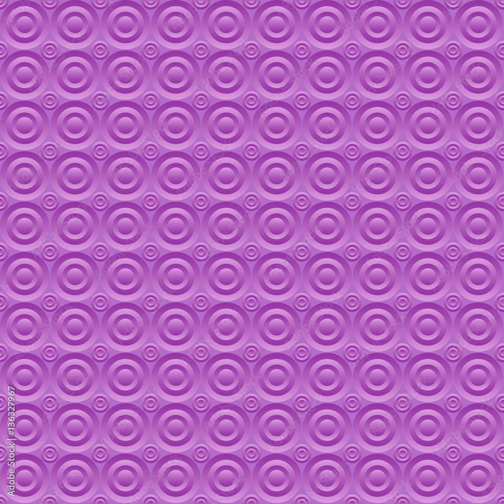 Abstract lilac background circles volume