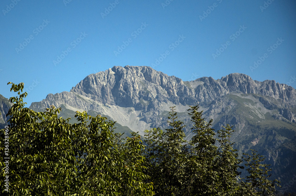 Fototapeta premium cielo azzurro