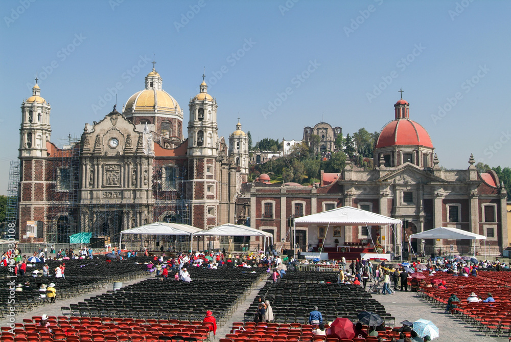Φωτογραφία Basilica of Our Lady of Guadalupe at Mexico City, Mexico