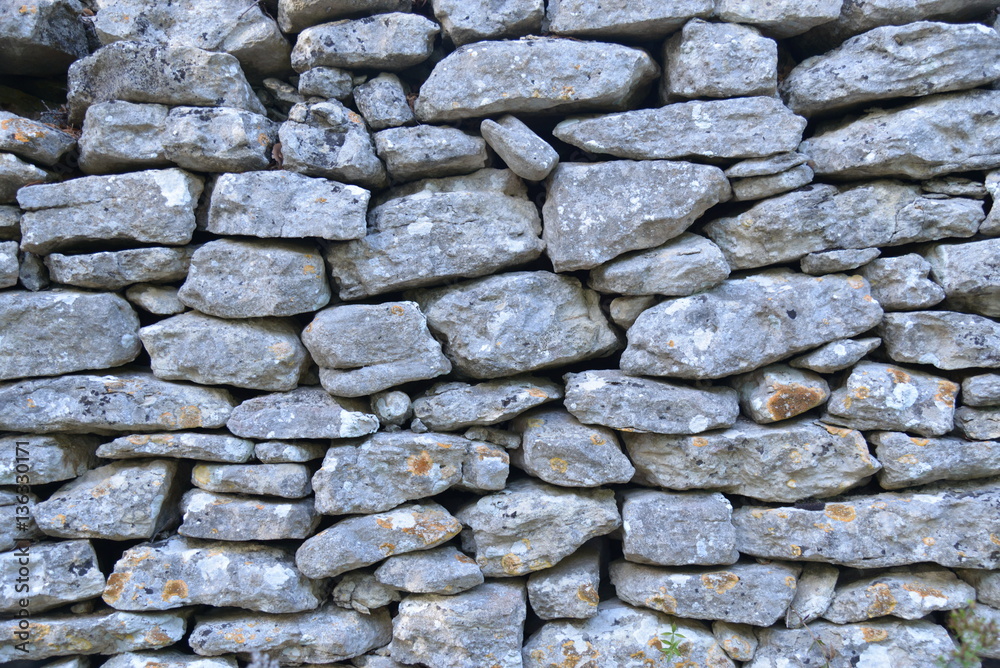 Obraz premium mur en pierre