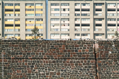 Three Culture Square at Tlatelolco - Mexico City, Mexico photo