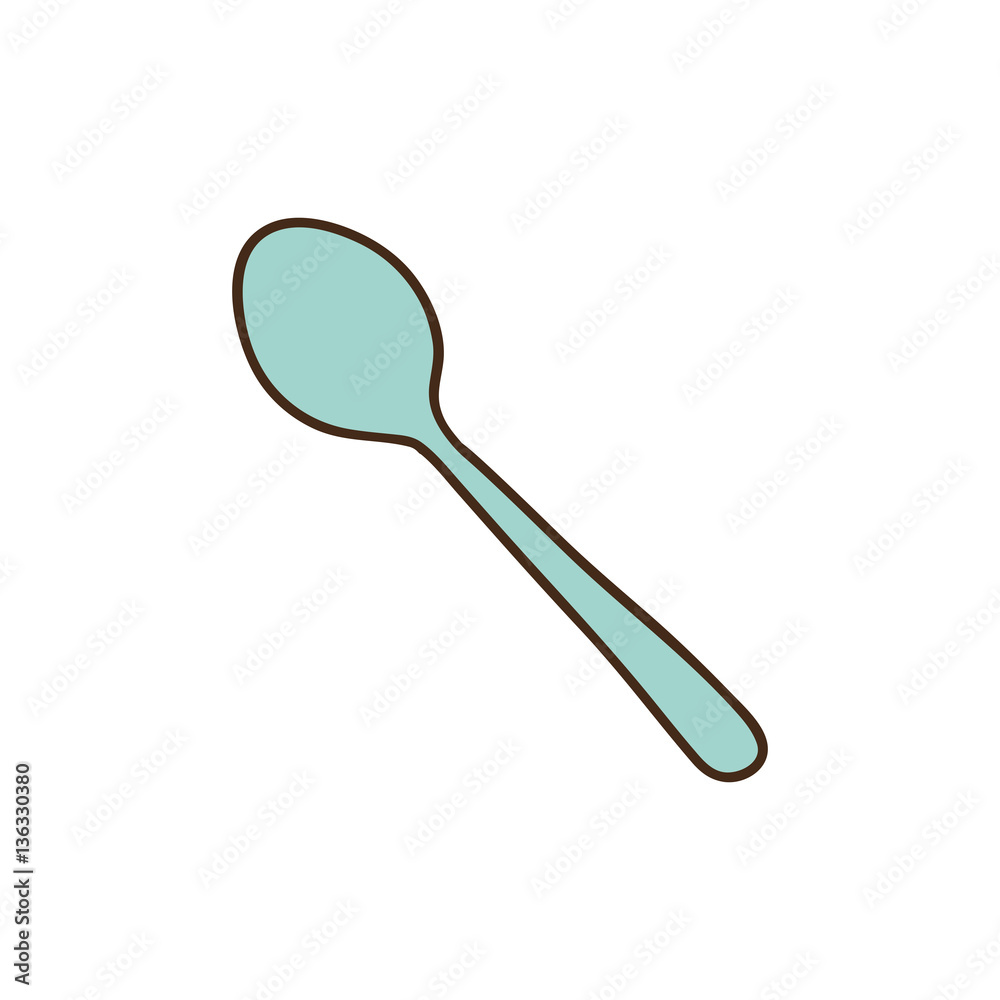 Kitchen cooking utensil icon vector illustration graphic design