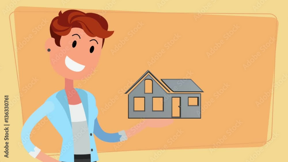 femme agent immobilier