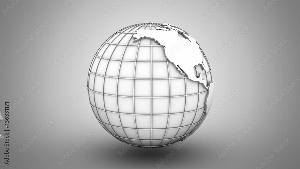 Creating a Rotating Globe
