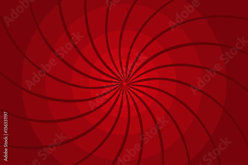 Red abstract radial step gradient background  Abstract red circular background 