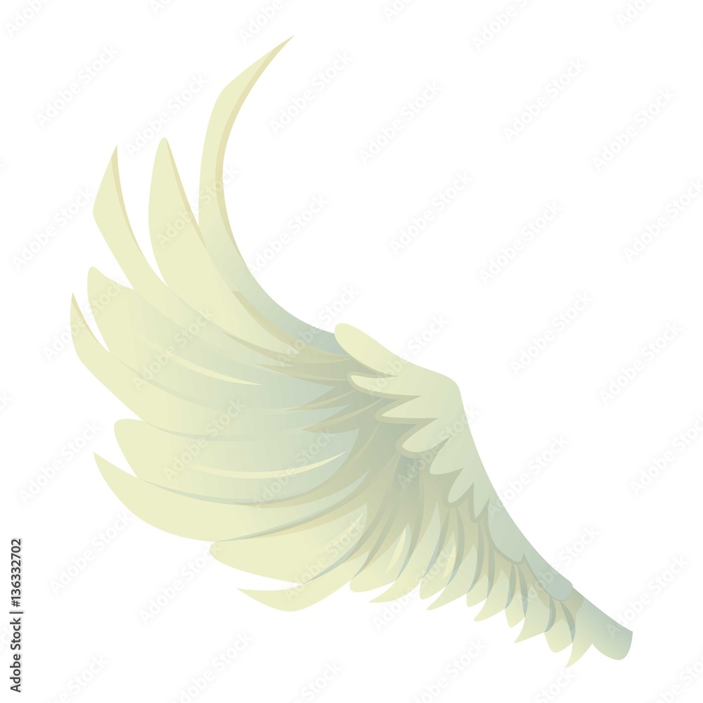 Obraz premium Big wing icon, cartoon style
