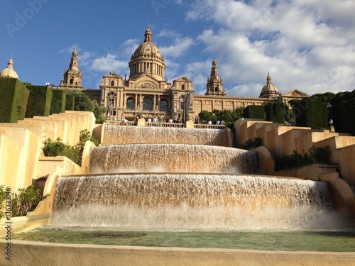 Barcelona Fountain