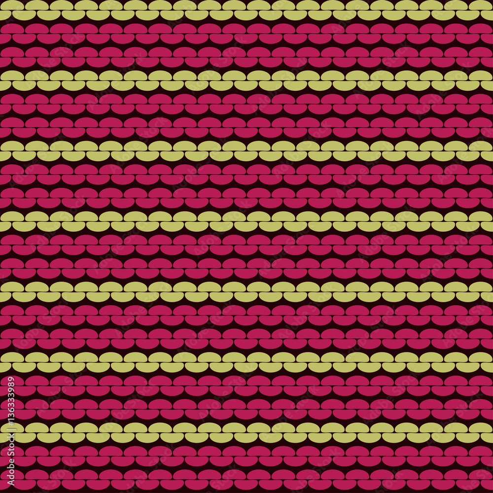 Seamless knitted background. Vector illustration Seamless knitted background. Vector illustration