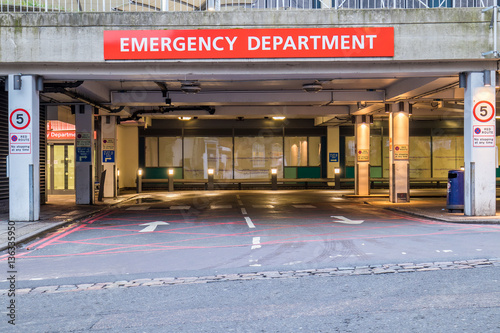 Emergency department entrance