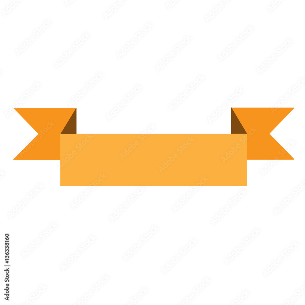 yellow ribbon banner on white background. yellow ribbon banner s yellow ribbon banner on white background. yellow ribbon banner s