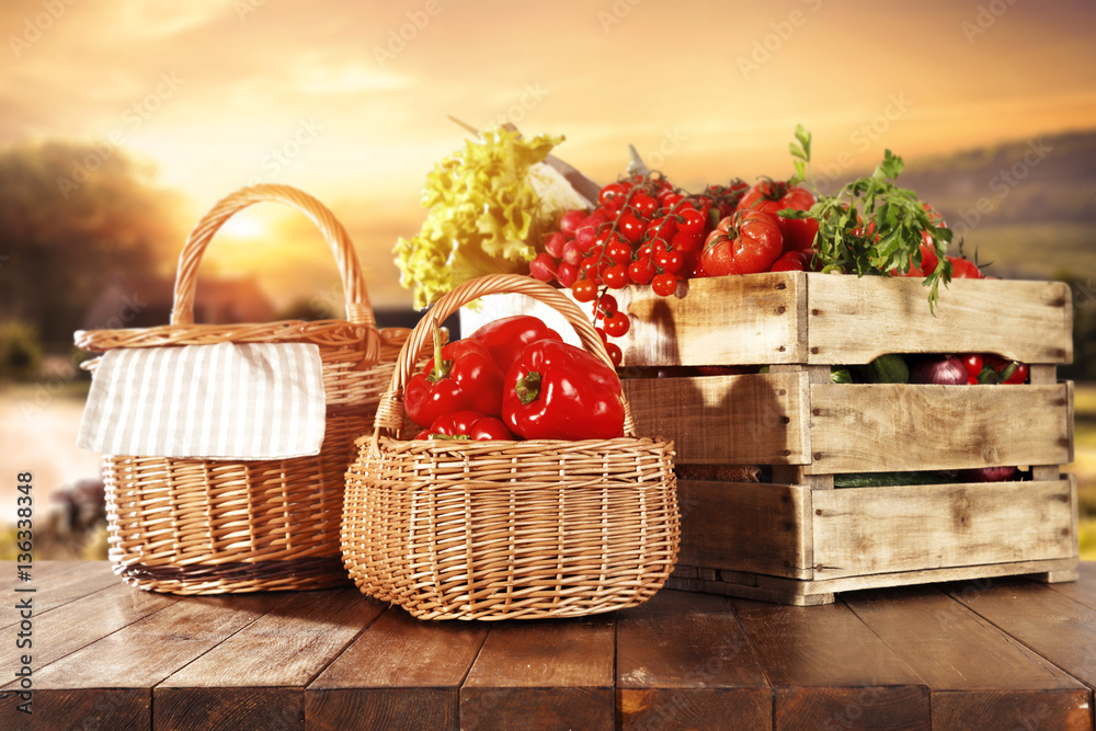 vegetables and spring time vegetables and spring time