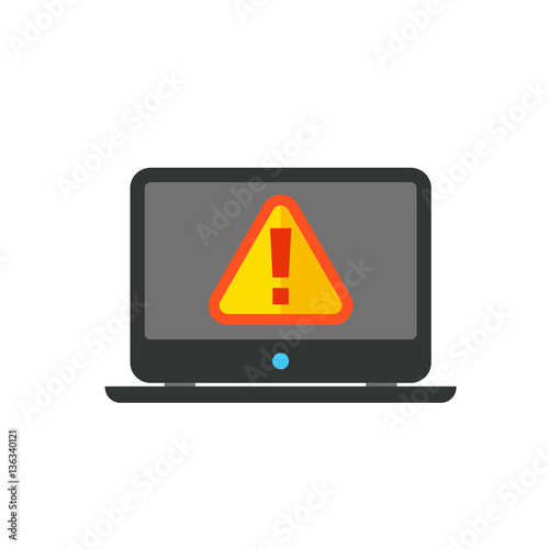 Email damage message icon