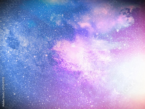 Planet Space Cosmic Sci-Fi Abstract