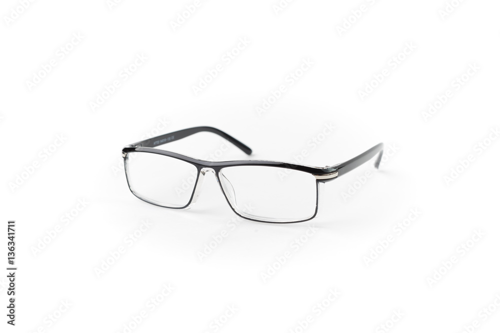 Eyeglasses on white background Eyeglasses on white background