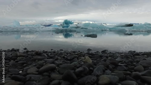 Floating Ice #1
