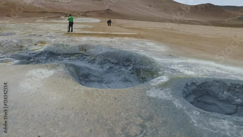 Krafla Geothermal Mud Pit #3