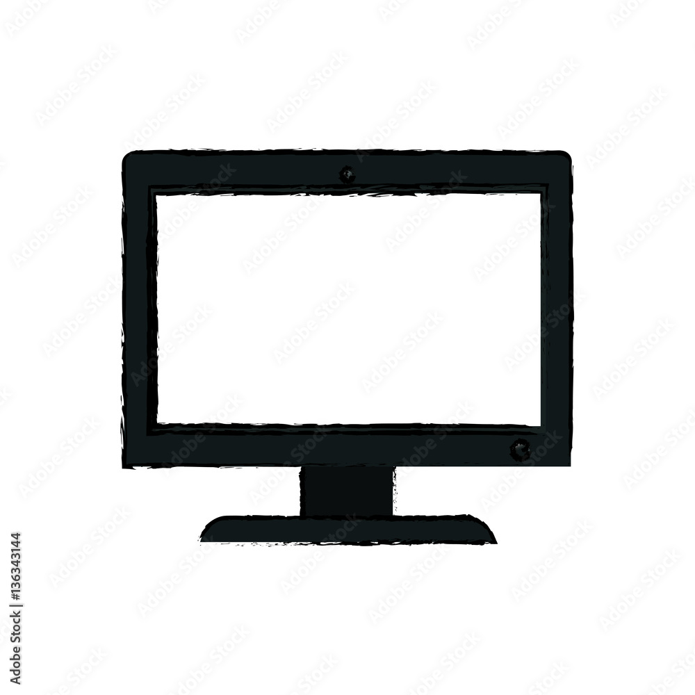 Smart tv technology icon vector illustration graphic design Smart tv technology icon vector illustration graphic design