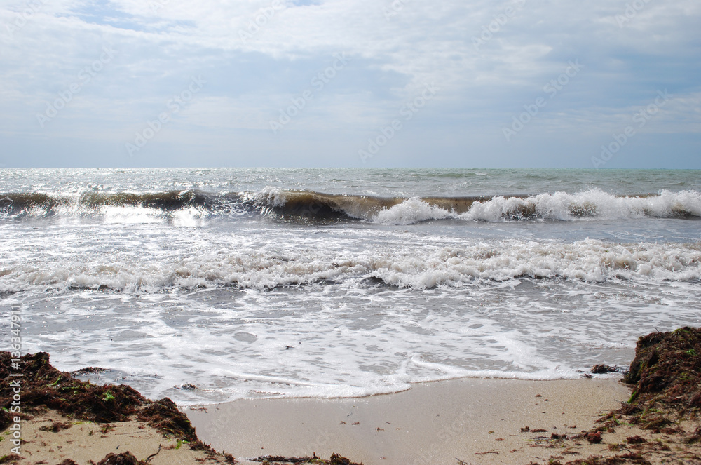 морской пейзаж