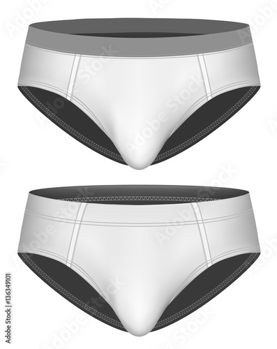 Childrens briefs Classic vector illustration