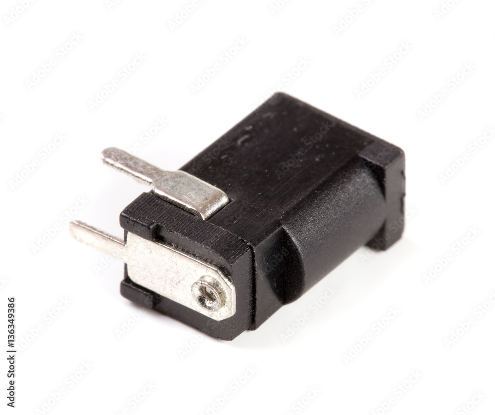DC power supply connector for low current devices DC power supply connector for low current devices