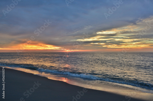 Spectacular Summer Sunrise at the Shore