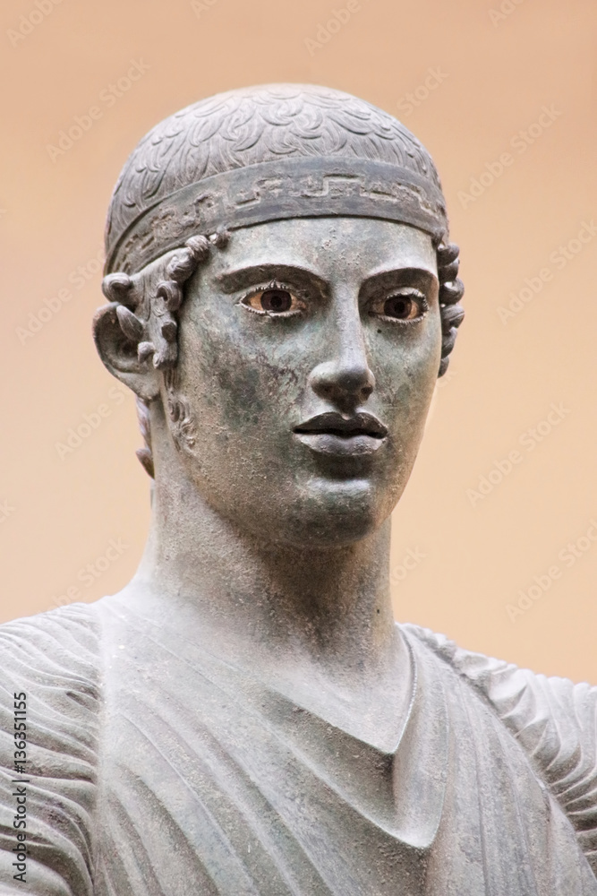 Obraz premium The Charioteer of Delphi