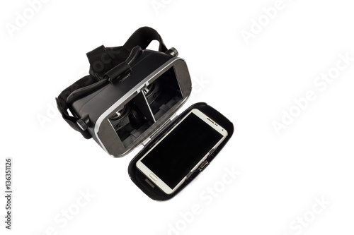 Virtual reality glasses