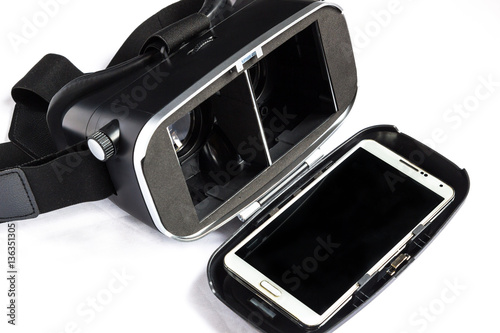 Virtual reality glasses
