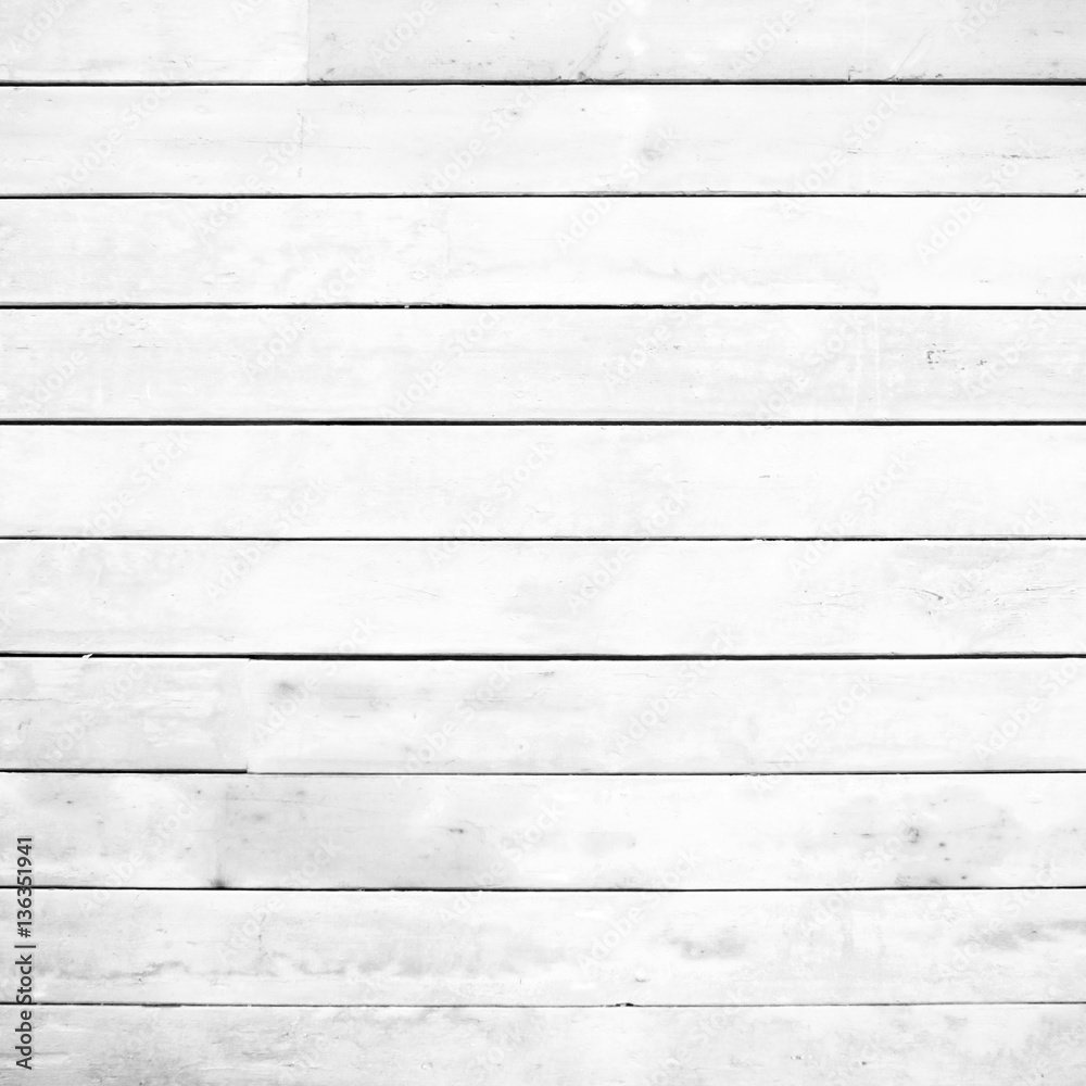 Naklejka premium White board of wood